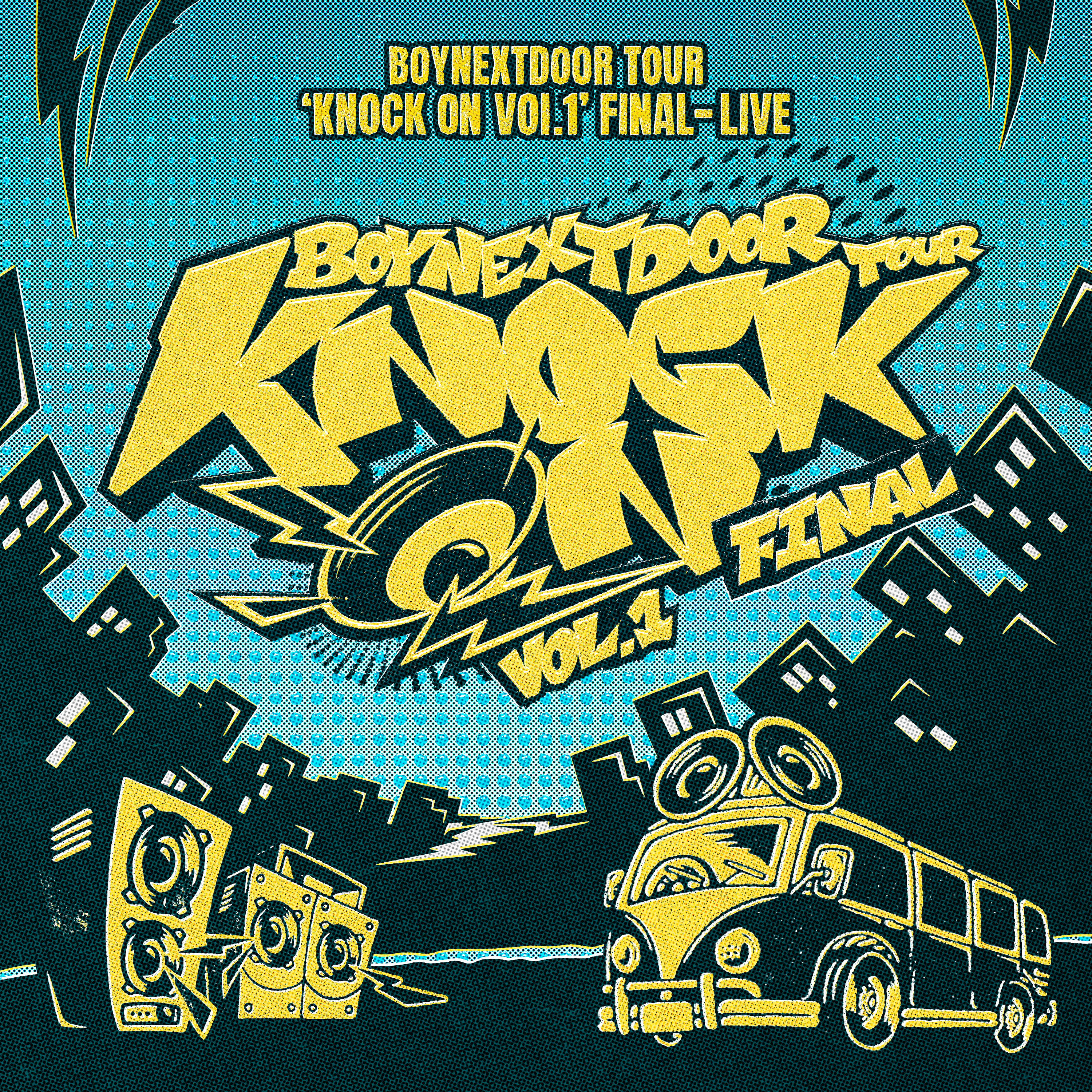 BOYNEXTDOOR TOUR ‘KNOCK ON Vol.1’ FINAL - LIVE