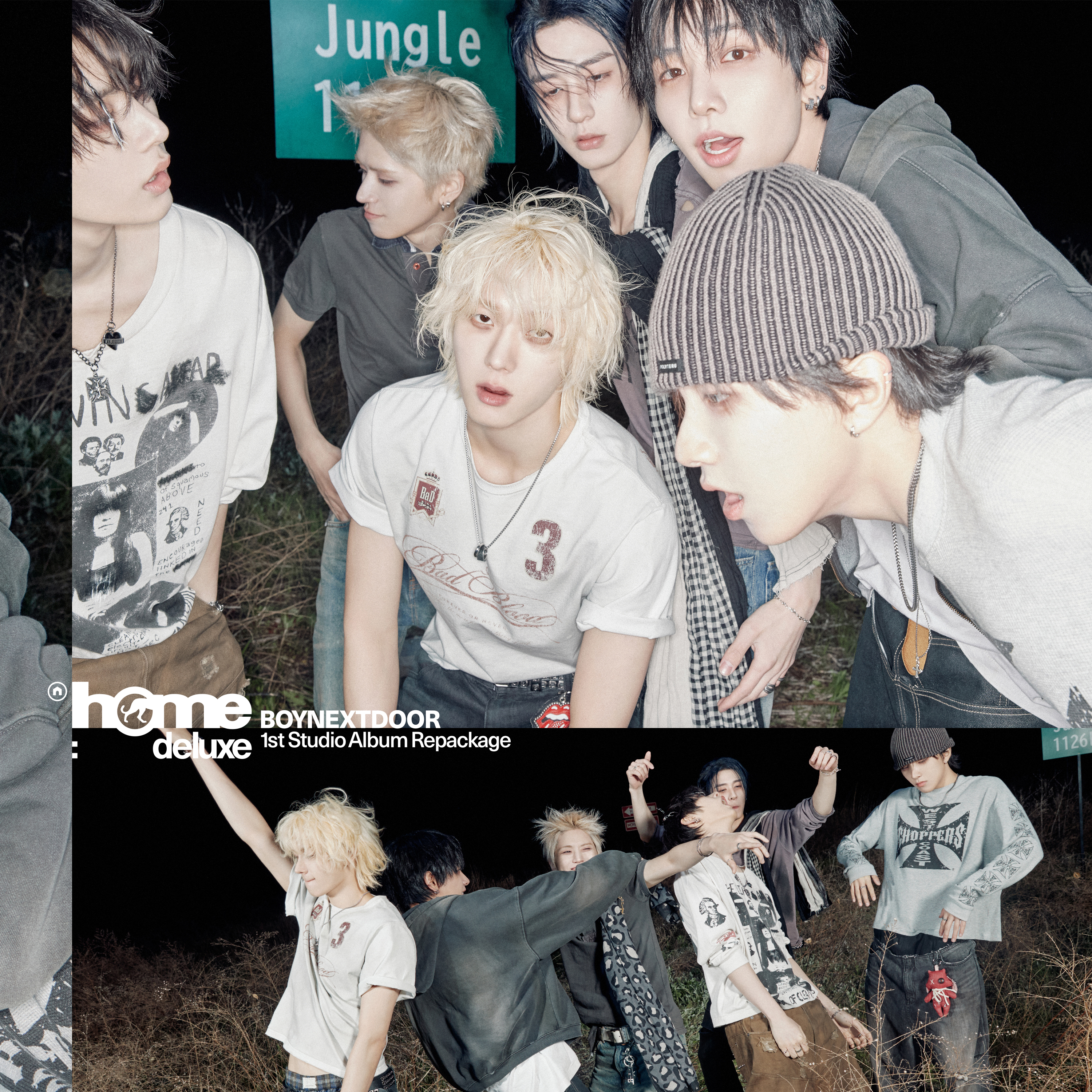 BOYNEXTDOOR 1st Studio Album Repackage『HOME: DELUXE』