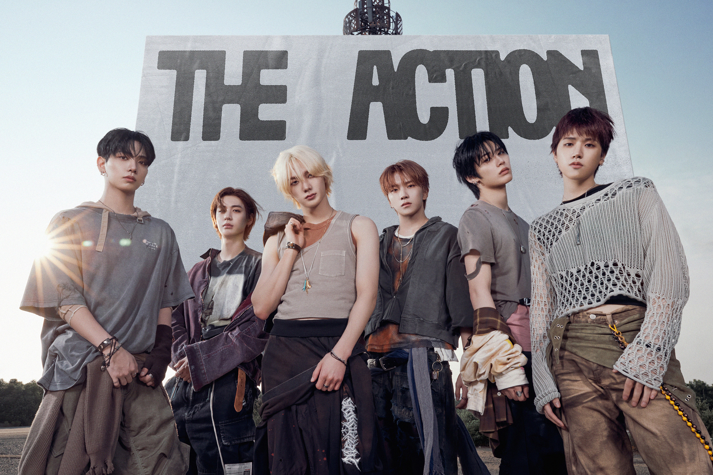 5th EP 『The Action』