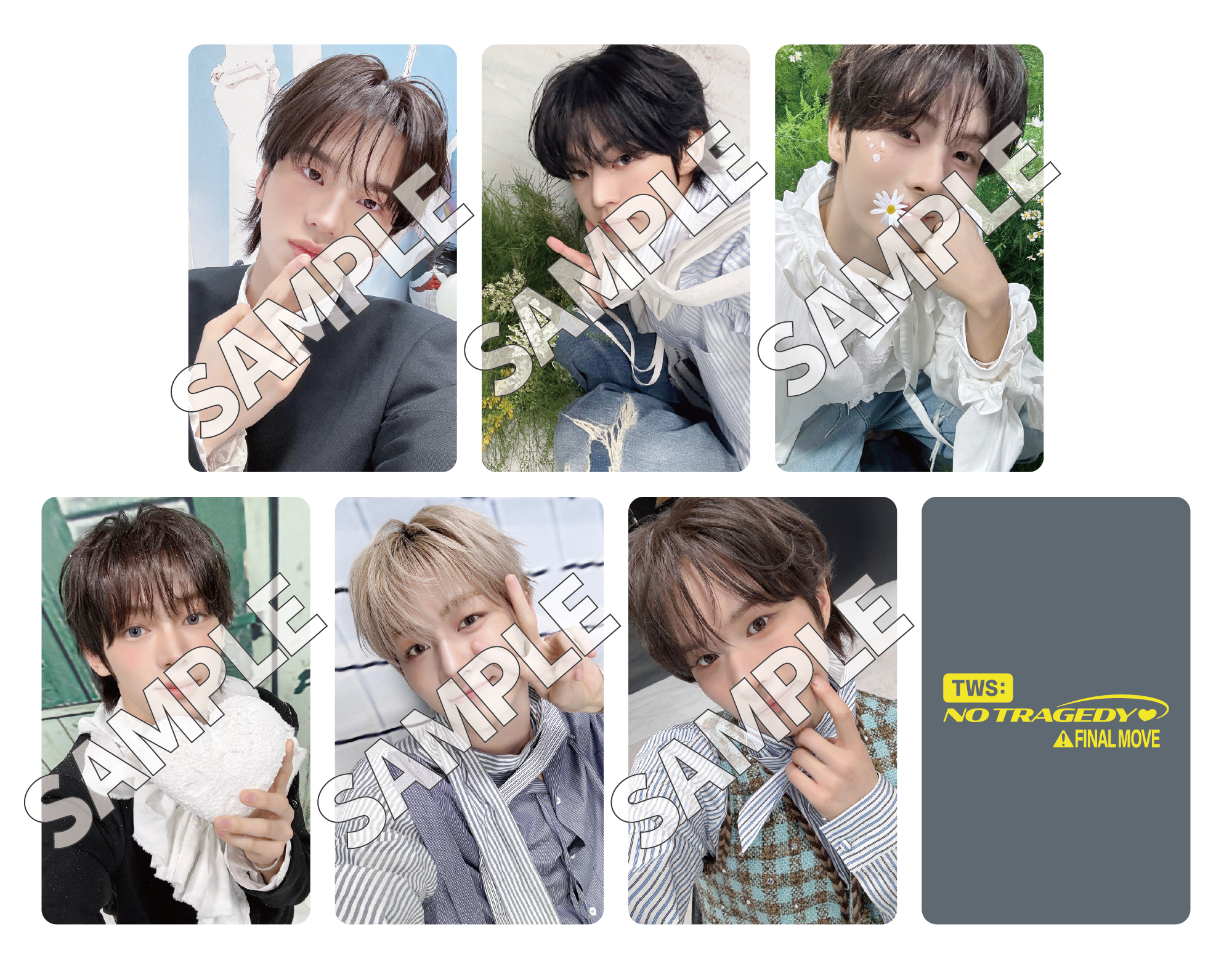 Tws トレカ TWS 투어스 4th mini album play hard トレカ 포카 封入 mode compact