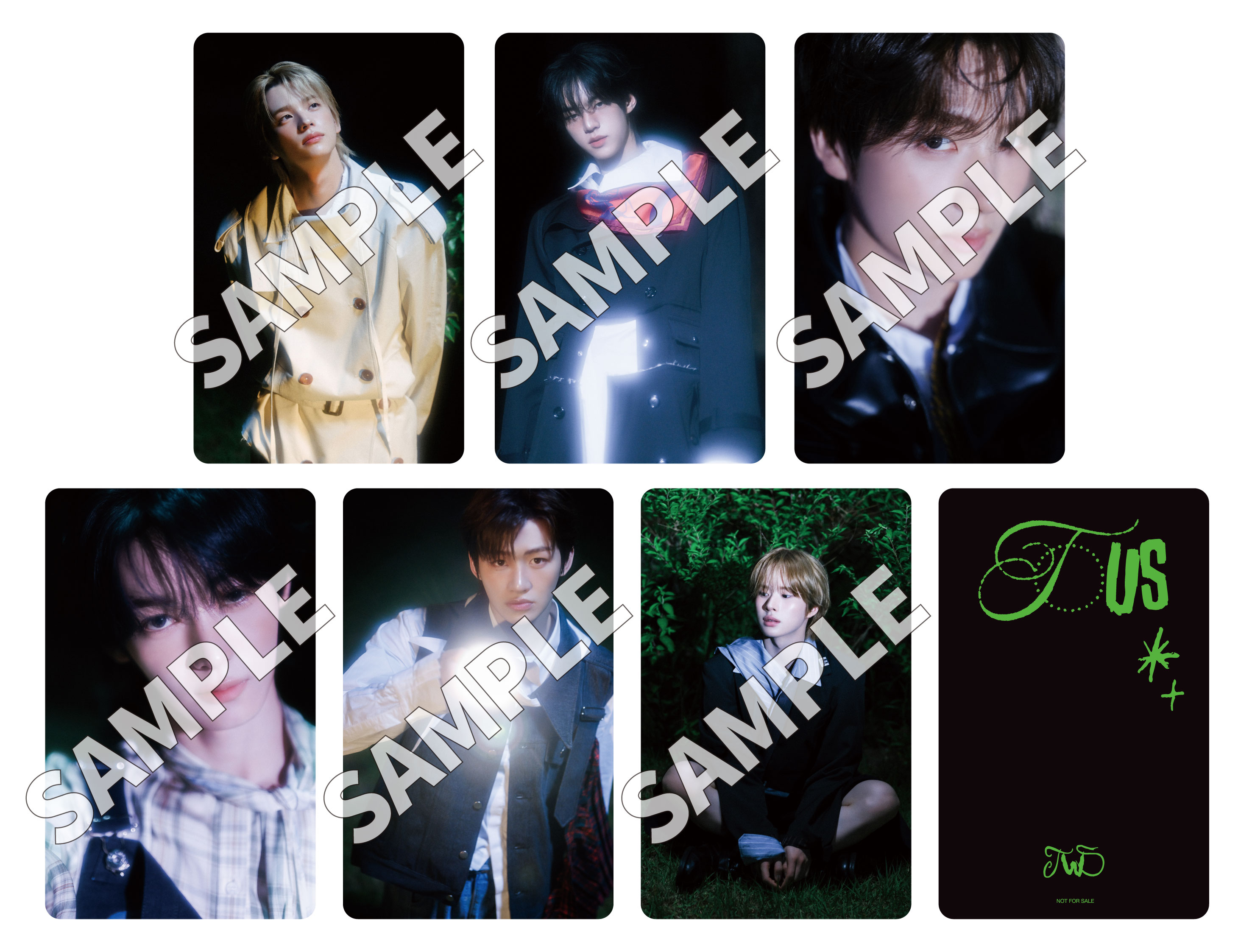TWS「TO US」CD特典まとめ | 7neko